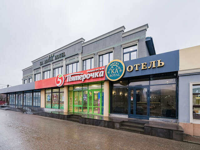 Гостиница Ка Роял Домодедово-11